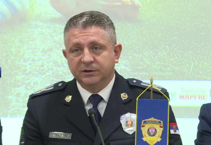 Pukovnik Slaviša Lakićević ponovo postavljen za načelnika Uprave saobraćajne policije