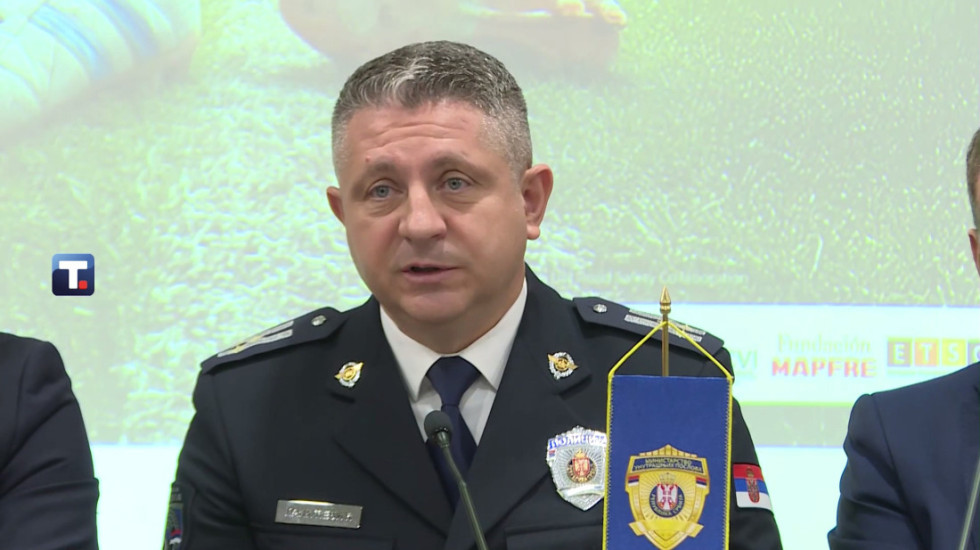 Pukovnik Slaviša Lakićević ponovo postavljen za načelnika Uprave saobraćajne policije