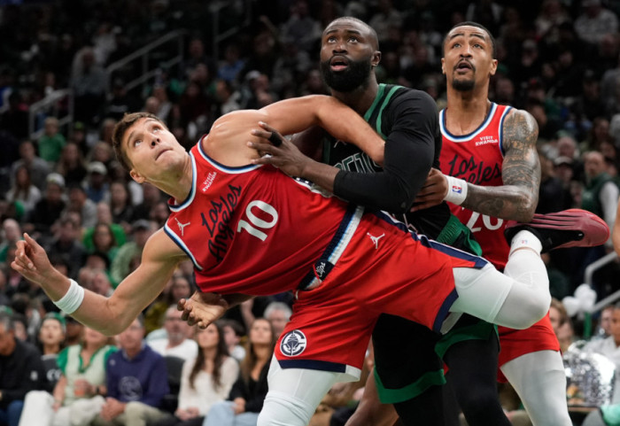 Bogdanović ubacio 11 poena u porazu Los Anđeles Klipersa