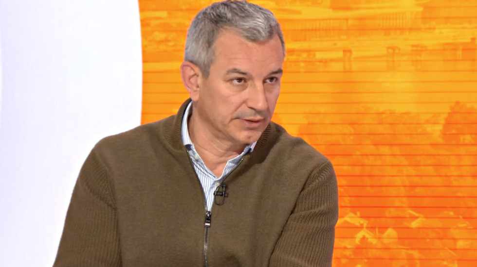 Ekonomista Vladimir Đukanović gost Sinteze u 21 sat