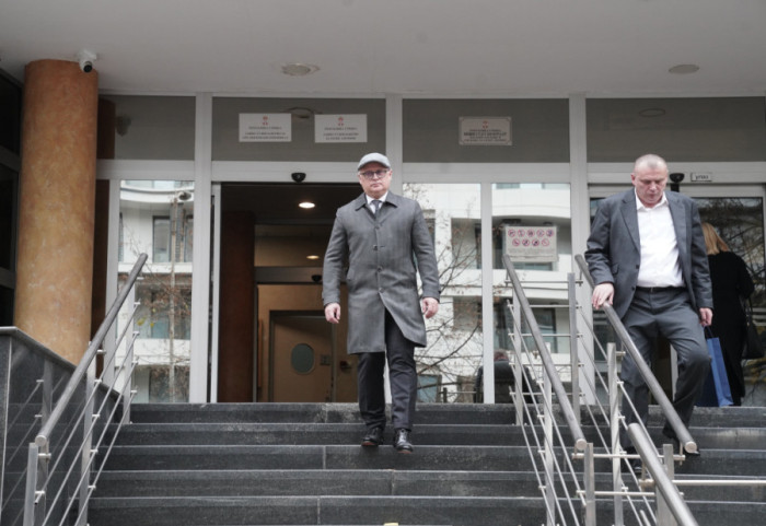 (FOTO) Bivši ministar Goran Vesić saslušan u Tužilaštvu za organizovani kriminal