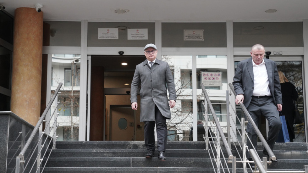 (FOTO) Bivši ministar Goran Vesić saslušan u Tužilaštvu za organizovani kriminal