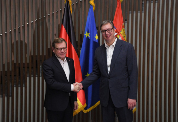 Vučić sa nemačkim ministrom spoljnih poslova: Razgovarali smo o projektima u oblasti energetike i infrastrukture