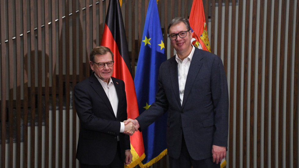 Vučić sa nemačkim ministrom spoljnih poslova: Razgovarali smo o projektima u oblasti energetike i infrastrukture