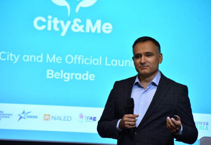 Inovativna aplikacija "City and me" pokrenuta u Beogradu, cilj je razvoj zelenijih gradova