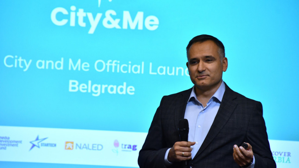 Inovativna aplikacija "City and me" pokrenuta u Beogradu, cilj je razvoj zelenijih gradova