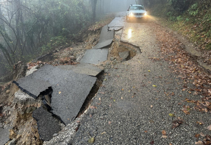 Nevreme u Sloveniji prouzrokovalo poplave, odrone i oštećenja infrastrukture