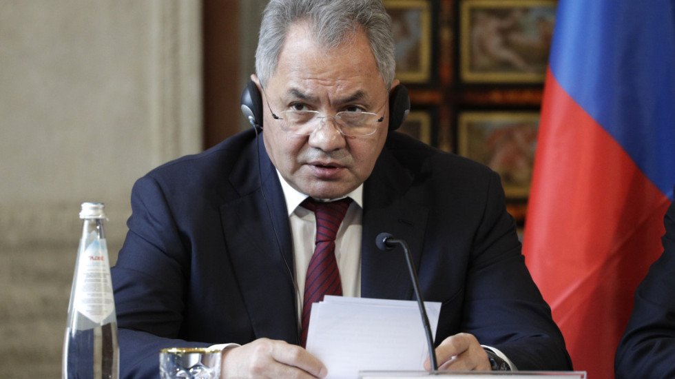 Ruski mediji: Sprečen atentat na Sergeja Šojgua u Moskvi, FSB uhapsio "grupu sabotera"