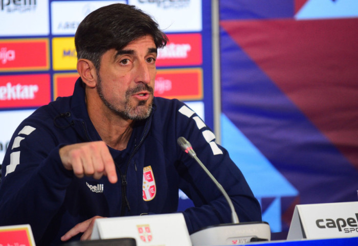 Paunović pred utakmicu sa Letonijom: Podižemo kult reprezentacije