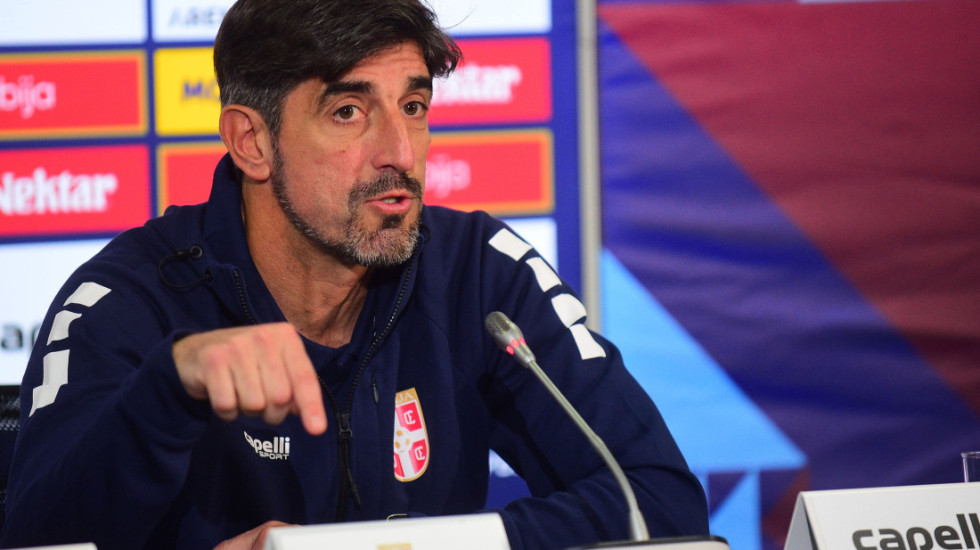 Paunović pred utakmicu sa Letonijom: Podižemo kult reprezentacije