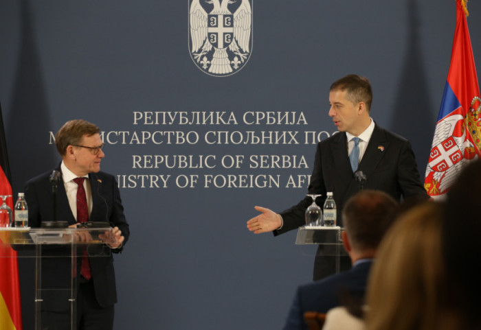 Marko Djuric meets with Germany’s Foreign Minister: "Serbia wants to join the EU as soon as possible"