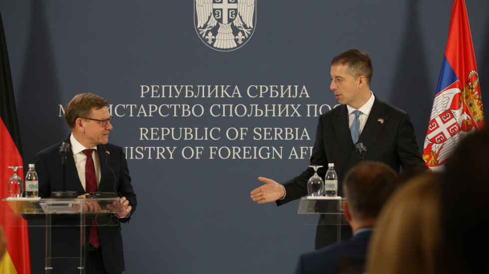 Marko Djuric meets with Germany’s Foreign Minister: "Serbia wants to join the EU as soon as possible"