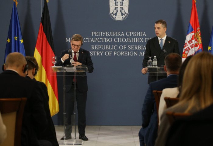 Ministar spoljnih poslova sa kolegom iz Nemačke: "Srbija želi što pre da postane član EU"