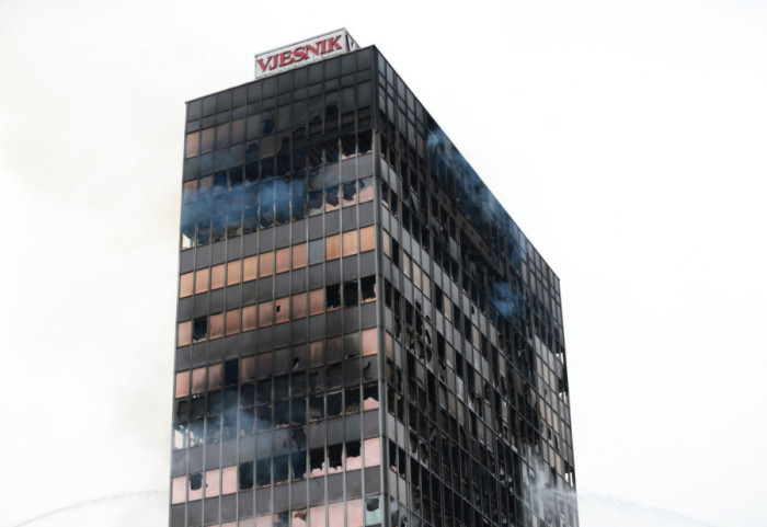 Hrvatski ministar: Zgrada "Vjesnika" će vrlo brzo biti srušena miniranjem