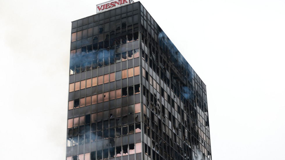 Hrvatski ministar: Zgrada "Vjesnika" će vrlo brzo biti srušena miniranjem