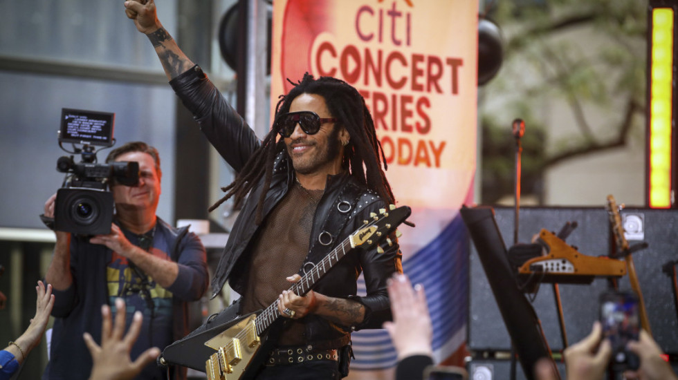 Lenny Kravitz stiže u Beograd: Legendarni muzičar nastupa 17. juna na Ušću