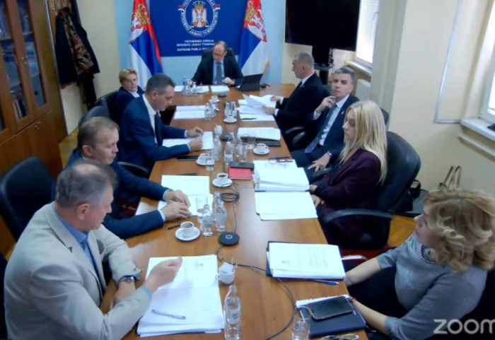 Udruženje sudija i tužilaca Srbije traži hitnu ostavku predsednika Visokog saveta tužilaštva Branka Stamenkovića