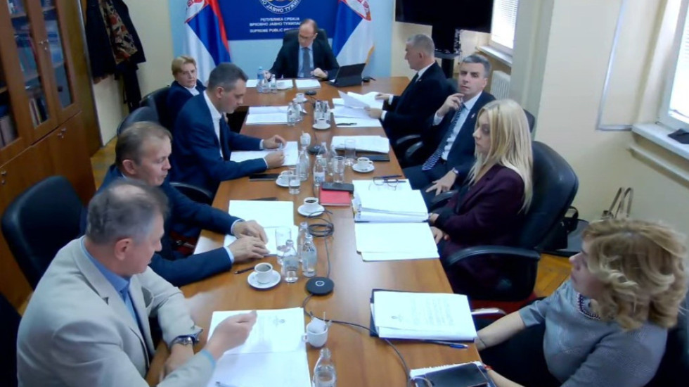 Udruženje sudija i tužilaca Srbije traži hitnu ostavku predsednika Visokog saveta tužilaštva Branka Stamenkovića