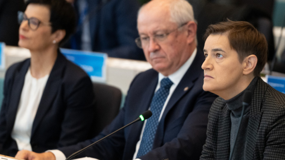 Brnabić iz Brisela: Bilo bi u redu da se otvori Klaster 3, ali to ne zavisi više od nas
