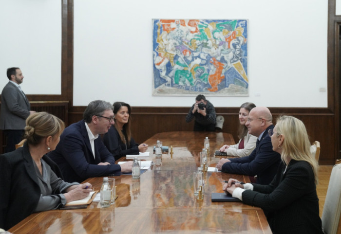 Vučić: OEBS i dalje predstavlja najznačajniju bezbednosnu platformu za dijalog