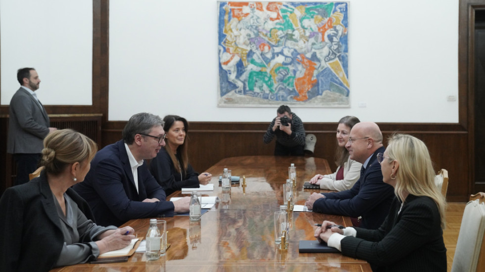 Vučić: OEBS i dalje predstavlja najznačajniju bezbednosnu platformu za dijalog