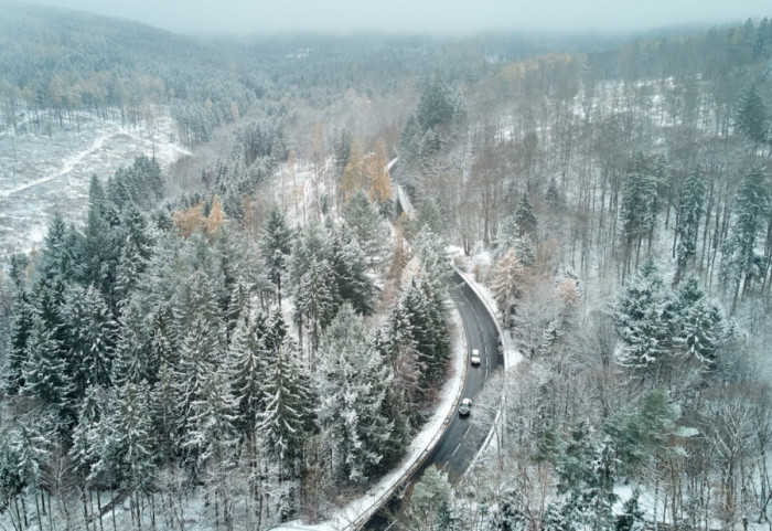 RHMZ upozorava na jači sneg u brdsko-planinskim predelima do subote