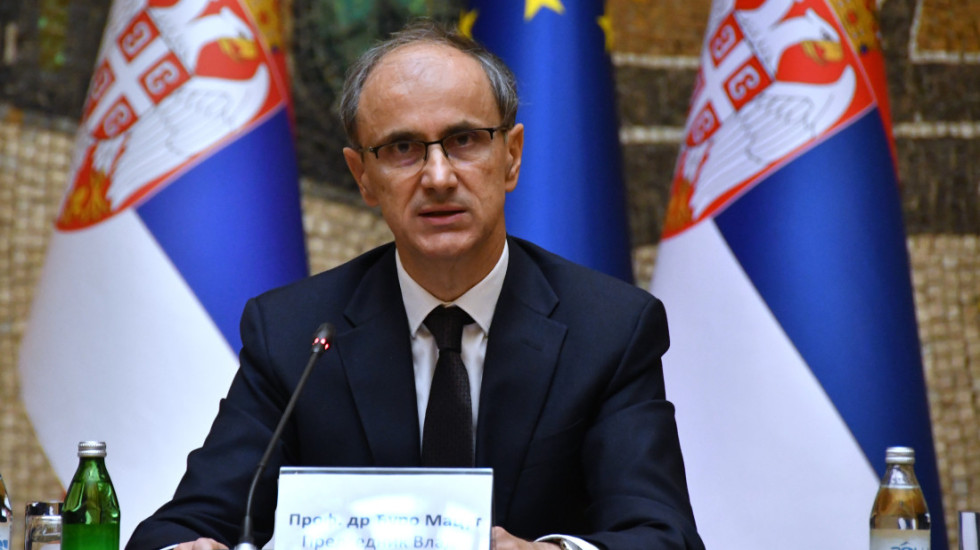 Macut: Rast BDP 2024. godine 2,3 odsto, Srbija privlačna za investicije