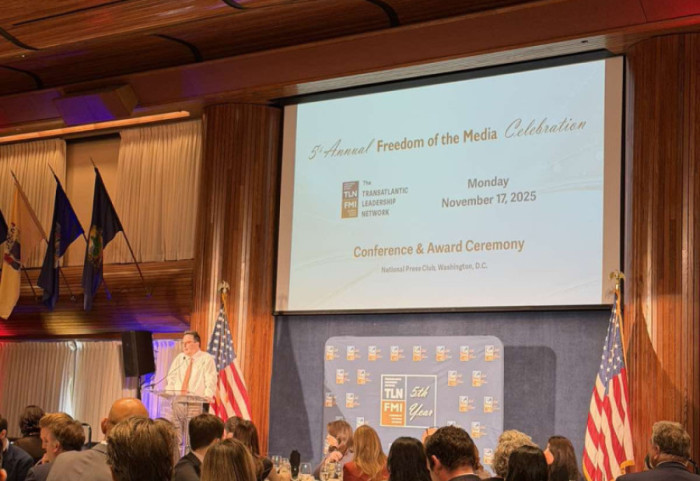 U Vašingtonu održana ceremonija "Freedom of the Media Award": Borba za istinu važnija nego ikada