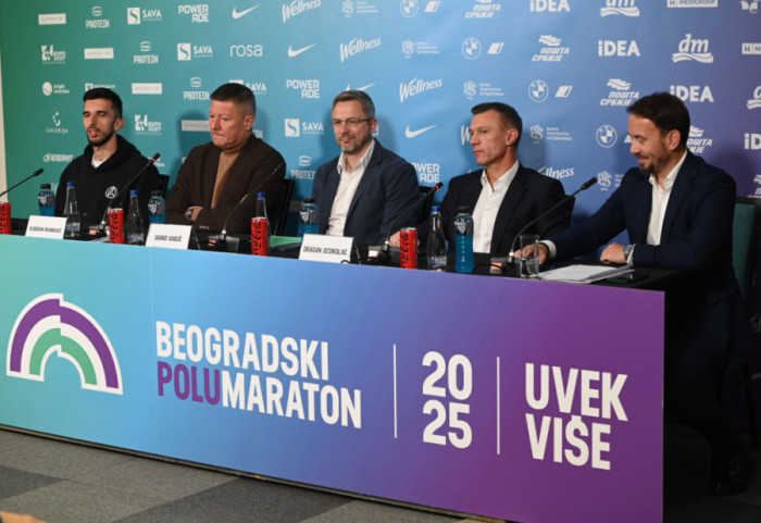 Sve spremno za Beogradski polumaraton: Bibić napada državni rekord