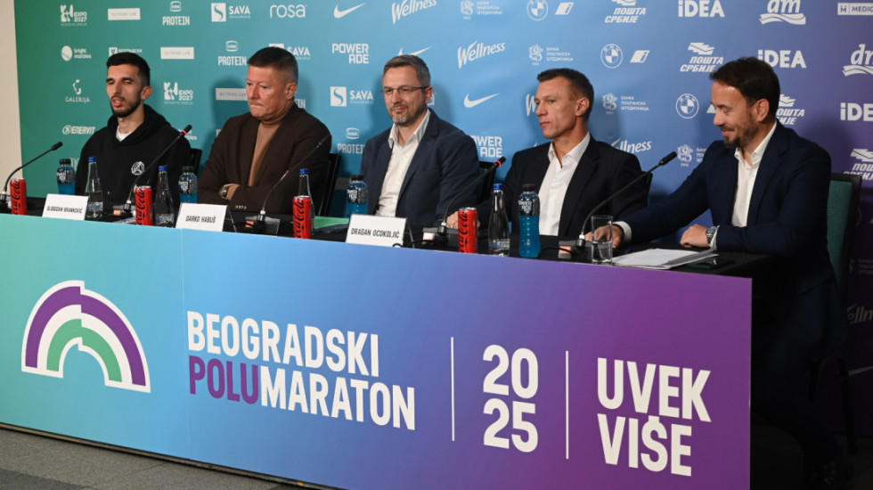 Sve spremno za Beogradski polumaraton: Bibić napada državni rekord