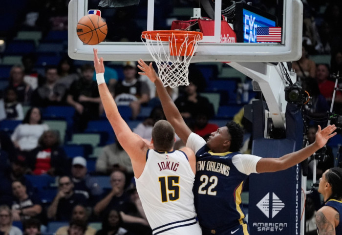Deveti tripl-dabl Jokića, Denver pobedio Nju Orleans