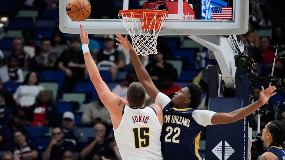 Deveti tripl-dabl Jokića, Denver pobedio Nju Orleans