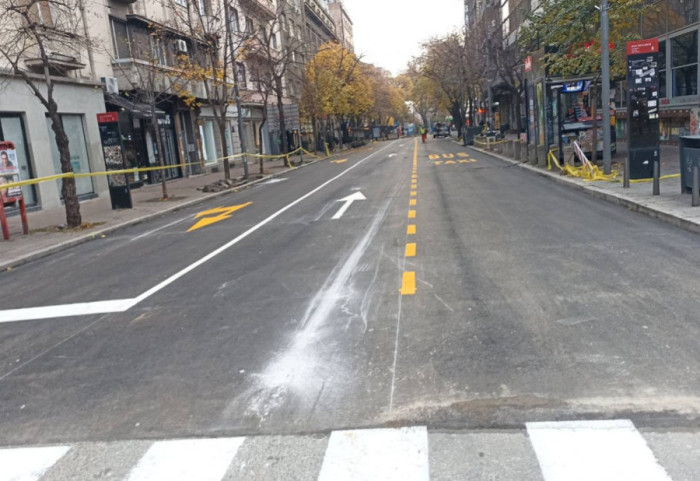 Nušićeva ulica postaje dvosmerna, menja se i režim saobraćaja u Makedonskoj