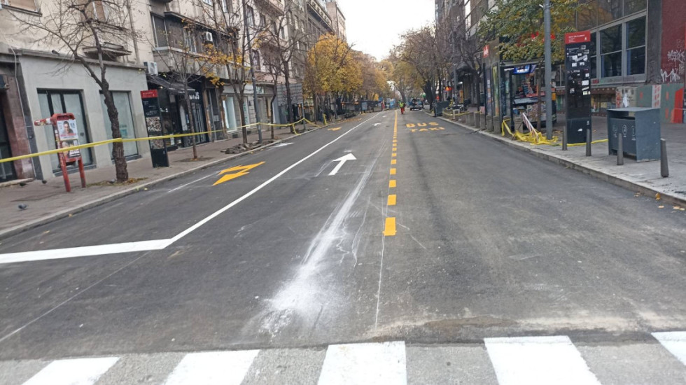 Nušićeva ulica postaje dvosmerna, menja se i režim saobraćaja u Makedonskoj