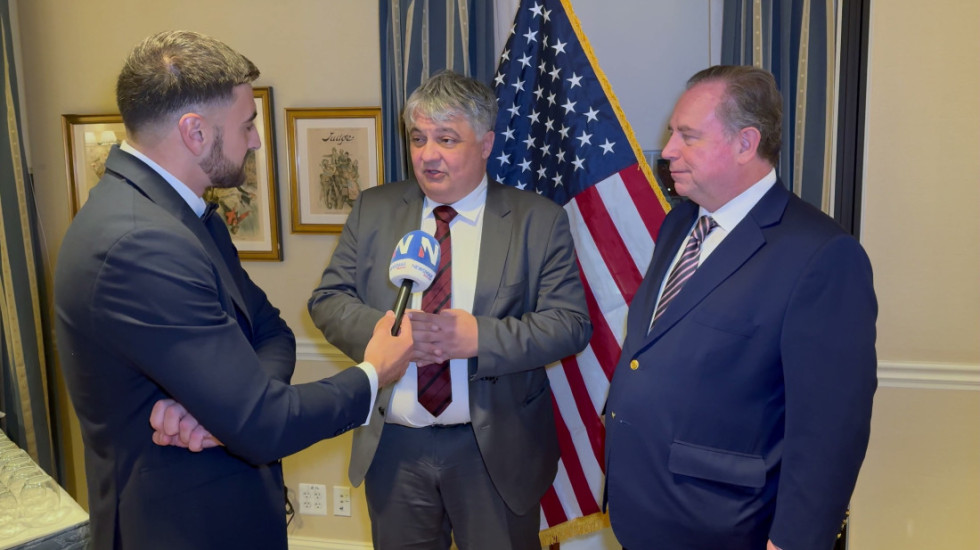 "Naš nosač aviona u Evropi": Kristofer Rudi i Vladimir Lučić u Vašingtonu predstavili plan širenja Newsmax Balkans