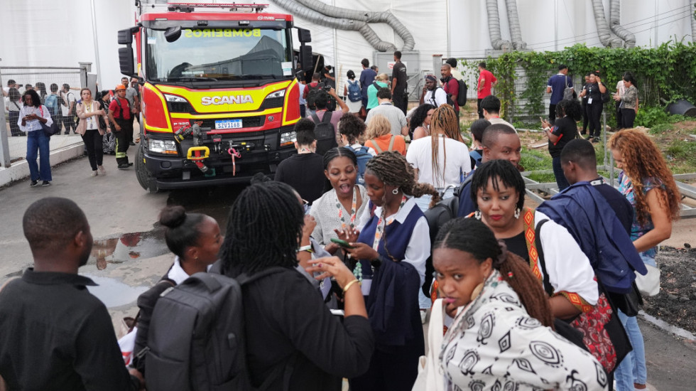 Požar na samitu COP30 u Brazilu, ljudi evakuisani