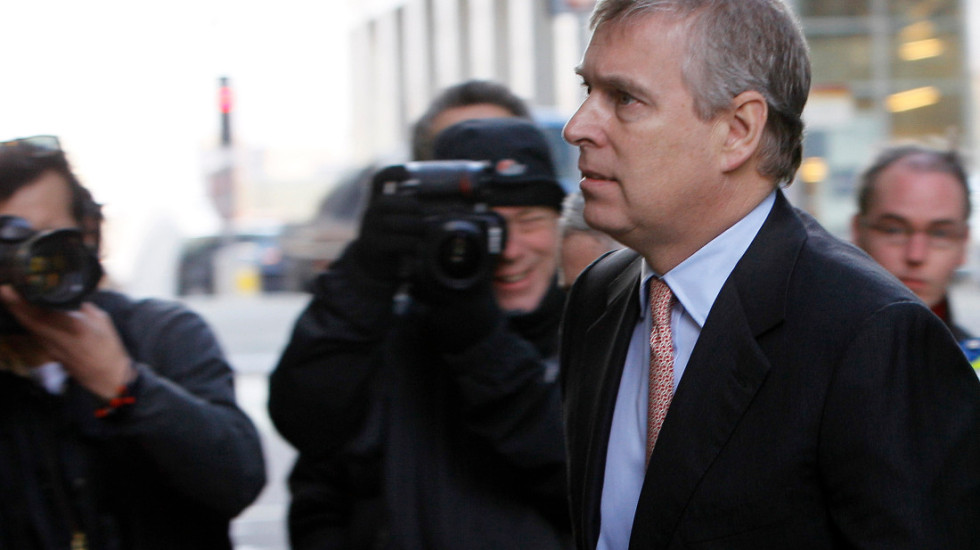 Princ Endru se nije pojavio pred američkim Kongresom da svedoči o Epstinu