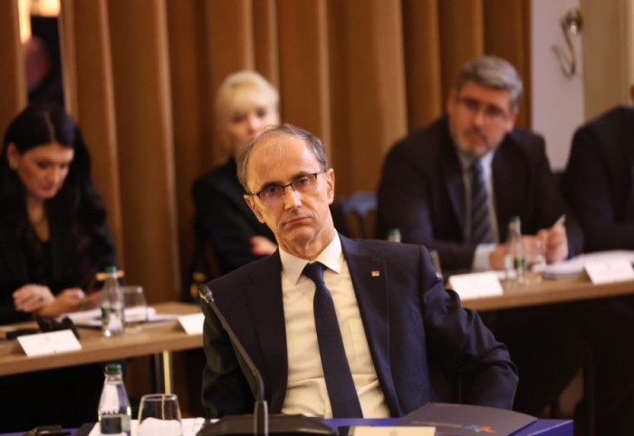 Macut in Tirana: I Insisted on Opening Cluster 3 and the Remaining Chapters