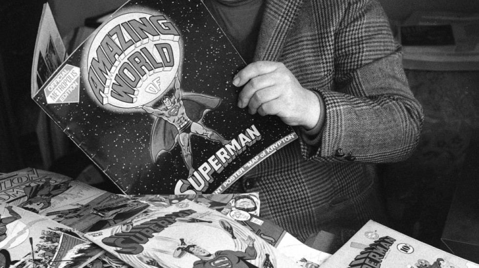 Originalni primerak prvog izdanja stripa o Supermenu najskuplji ikad, prodat za devet miliona dolara