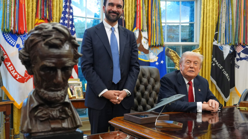 Tramp promenio narativ prema Mamdaniju: "Najbitniji životi građana u Njujorku, uradićemo sve kako bi se poboljšali"