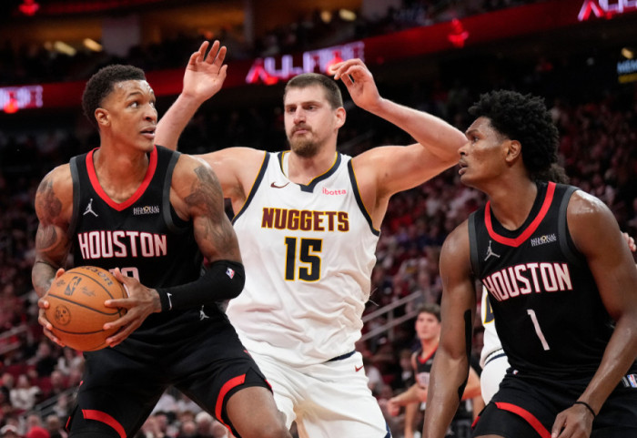 Jokića asistencija delila do tripl-dabla: Pobeda Denvera na gostovanju Hjustonu