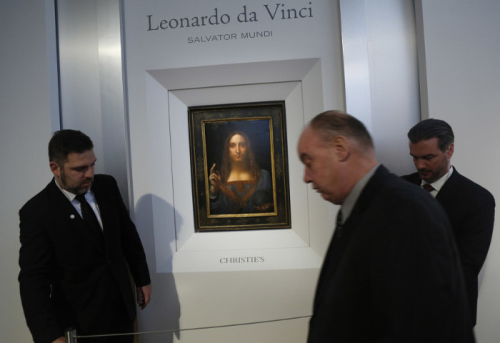 Ginis: Da Vinčijeva slika "Salvator Mundi" i dalje najskuplje delo prodato na aukcijama ikada