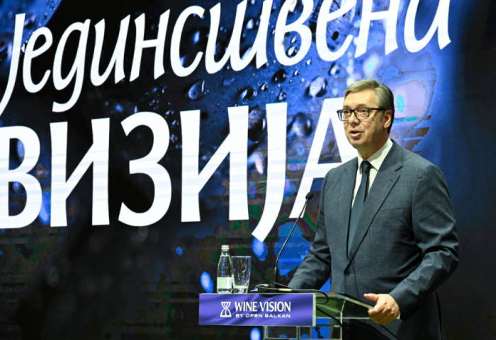 Vučić otvorio sajam "Vinska vizija Otvorenog Balkana": "Saradnja naših zemalja omogućila da budemo četvrti u Evropi"