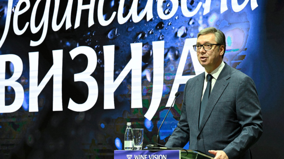 Vučić otvorio sajam "Vinska vizija Otvorenog Balkana": "Saradnja naših zemalja omogućila da budemo četvrti u Evropi"