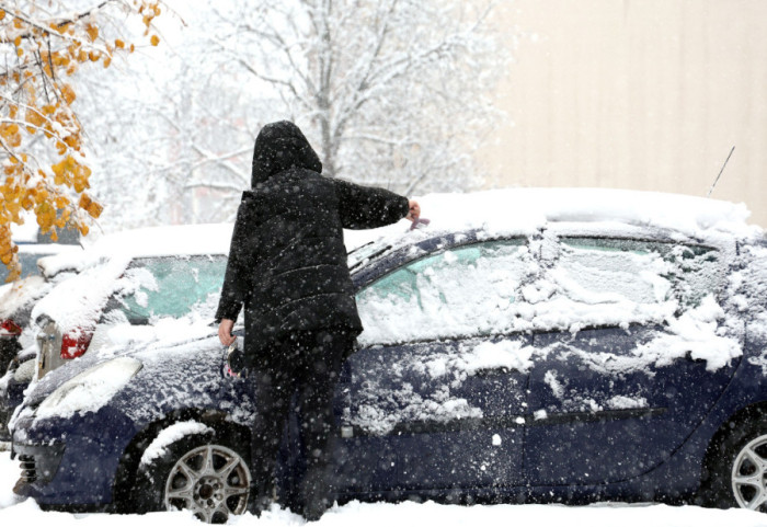 RHMZ izdao upozorenje na stvaranje snežnog pokrivača za područje Istočne Srbije
