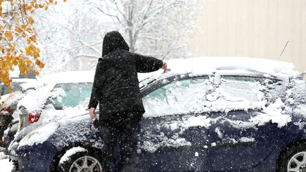 RHMZ izdao upozorenje na stvaranje snežnog pokrivača za područje Istočne Srbije
