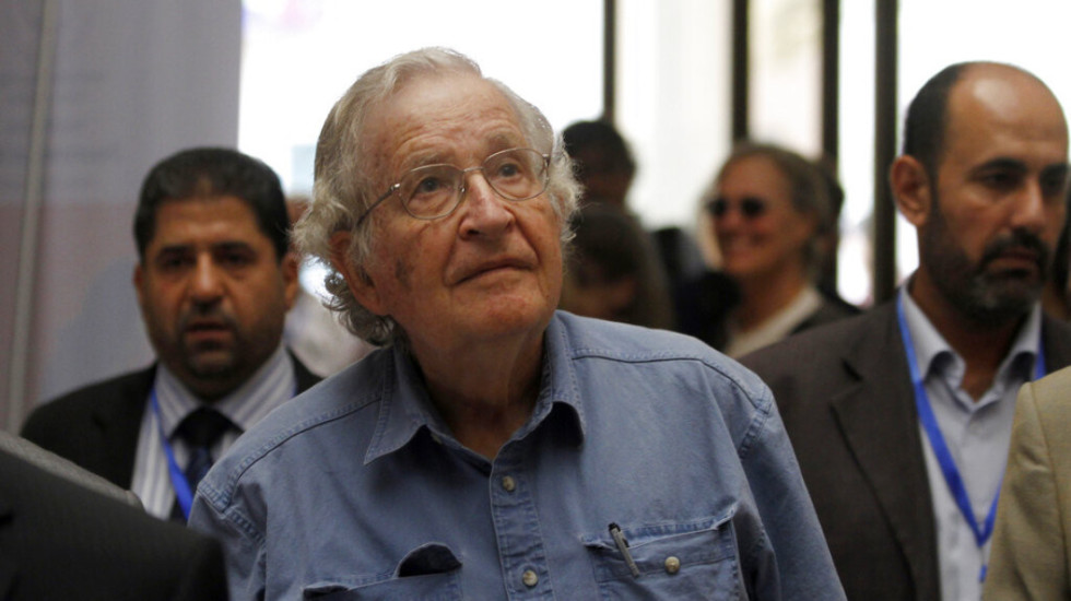 Noam Čomski imao dublje veze sa Epstinom nego što se mislilo: Dopisivali se o muzici i odmorima, hvalili jedan drugog