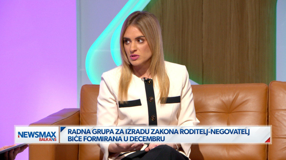 Đurđević Stamenkovski: Imate moju reč, do proleća ćemo imati gotov nacrt Zakona roditelj-negovatelj