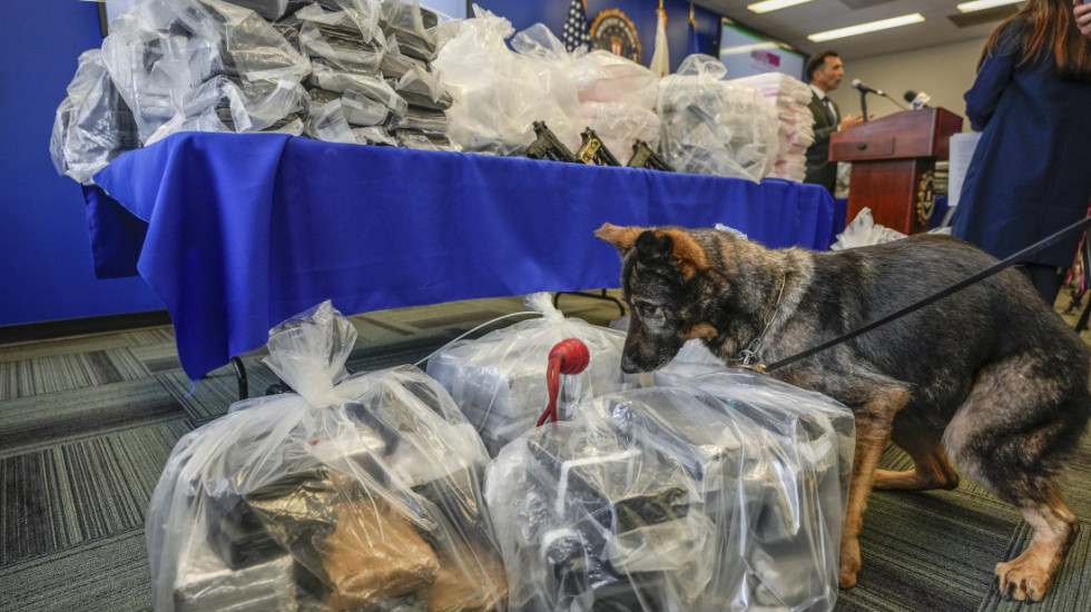 Zaplenjeno 14 tona kokaina u Kolumbiji: "Najveća količina u poslednjih 10 godina"