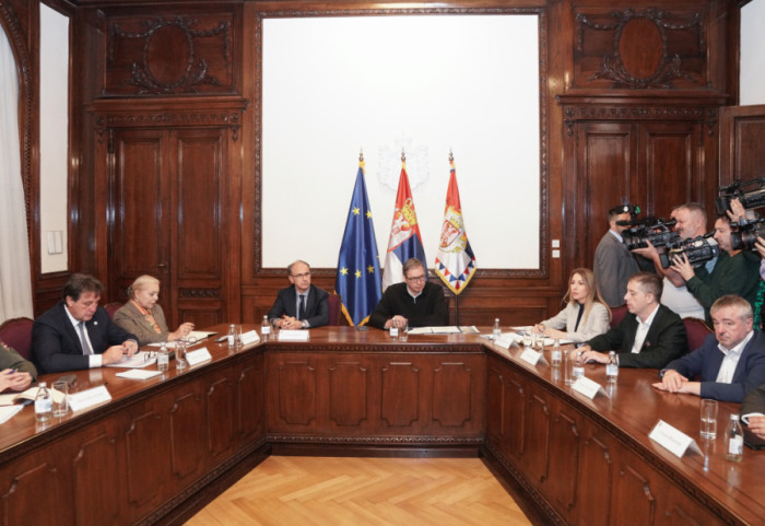 Đedović Handanović nakon sastanka: U ponedeljak vanredna sednica Vlade, građani ne treba da brinu